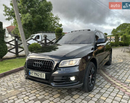 Черный Ауди Ку 5, объемом двигателя 2 л и пробегом 220 тыс. км за 13700 $, фото 24 на Automoto.ua