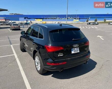 Черный Ауди Ку 5, объемом двигателя 2 л и пробегом 187 тыс. км за 20000 $, фото 10 на Automoto.ua