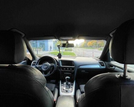 Черный Ауди Ку 5, объемом двигателя 2 л и пробегом 214 тыс. км за 20000 $, фото 22 на Automoto.ua