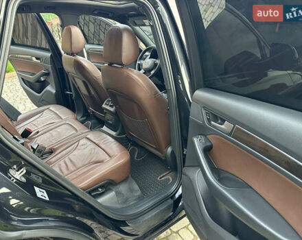 Чорний Ауді Ку 5, об'ємом двигуна 2 л та пробігом 220 тис. км за 13900 $, фото 20 на Automoto.ua