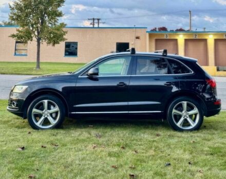 Черный Ауди Ку 5, объемом двигателя 3 л и пробегом 87 тыс. км за 12500 $, фото 3 на Automoto.ua