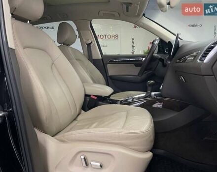 Чорний Ауді Ку 5, об'ємом двигуна 1.98 л та пробігом 141 тис. км за 16990 $, фото 36 на Automoto.ua