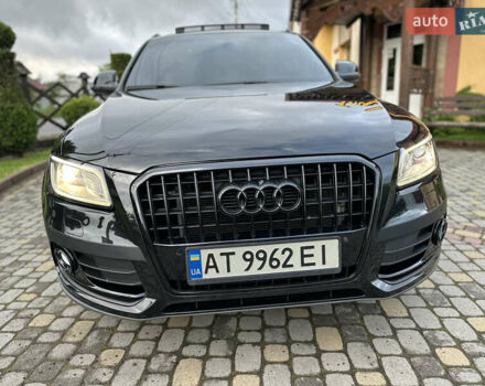 Чорний Ауді Ку 5, об'ємом двигуна 2 л та пробігом 210 тис. км за 13400 $, фото 11 на Automoto.ua