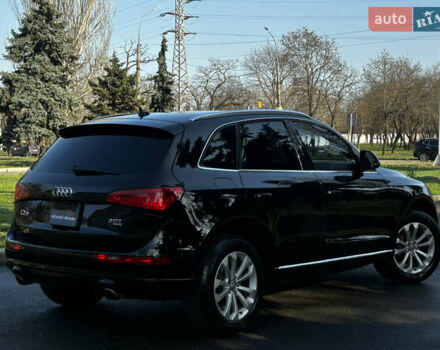 Черный Ауди Ку 5, объемом двигателя 2 л и пробегом 201 тыс. км за 14999 $, фото 3 на Automoto.ua