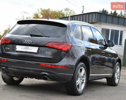 Черный Ауди Ку 5, объемом двигателя 1.98 л и пробегом 272 тыс. км за 13850 $, фото 7 на Automoto.ua