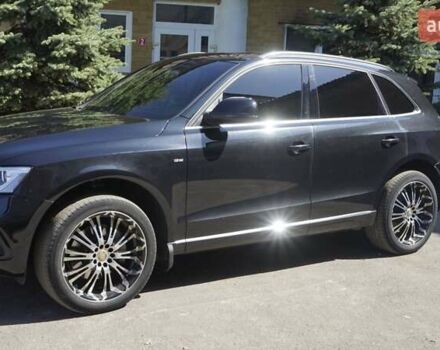 Черный Ауди Ку 5, объемом двигателя 3 л и пробегом 260 тыс. км за 18000 $, фото 37 на Automoto.ua