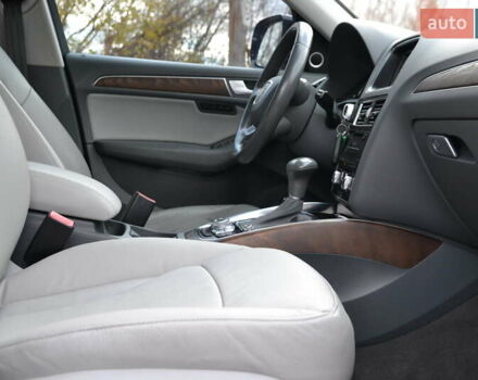 Черный Ауди Ку 5, объемом двигателя 1.98 л и пробегом 272 тыс. км за 13850 $, фото 23 на Automoto.ua