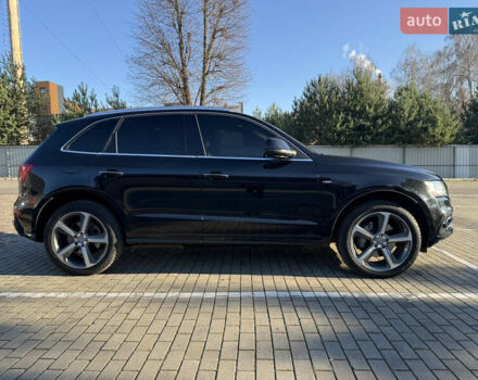 Чорний Ауді Ку 5, об'ємом двигуна 3 л та пробігом 150 тис. км за 16300 $, фото 5 на Automoto.ua