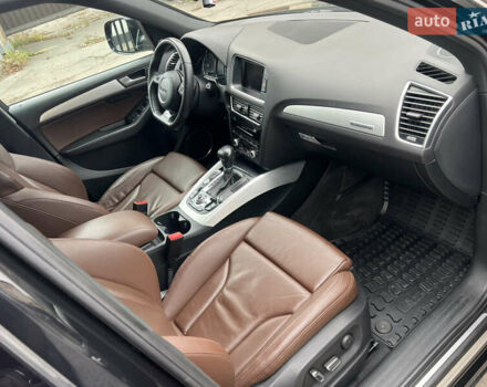 Черный Ауди Ку 5, объемом двигателя 2.97 л и пробегом 269 тыс. км за 18300 $, фото 12 на Automoto.ua