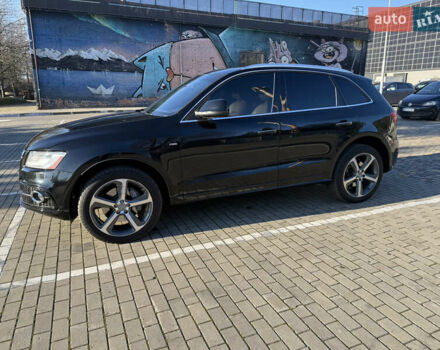 Чорний Ауді Ку 5, об'ємом двигуна 3 л та пробігом 150 тис. км за 16300 $, фото 1 на Automoto.ua