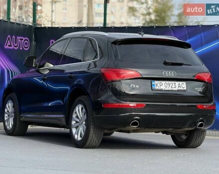 Ауди Ку 5 2014 в Запорожье на Automoto.ua Черный Ауди Ку 5, объемом двигателя 2 л и пробегом 187 тыс. км за 13499 $, фото 5 на Automoto.ua