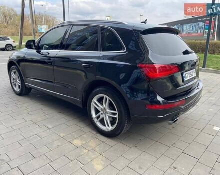 Черный Ауди Ку 5, объемом двигателя 1.98 л и пробегом 169 тыс. км за 12500 $, фото 1 на Automoto.ua