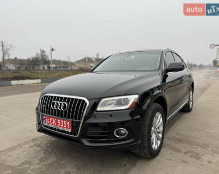 Чорний Ауді Ку 5, об'ємом двигуна 2 л та пробігом 160 тис. км за 15000 $, фото 2 на Automoto.ua