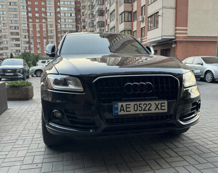 Черный Ауди Ку 5, объемом двигателя 1.98 л и пробегом 172 тыс. км за 15500 $, фото 6 на Automoto.ua