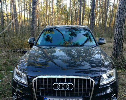 Черный Ауди Ку 5, объемом двигателя 1.97 л и пробегом 173 тыс. км за 18000 $, фото 41 на Automoto.ua