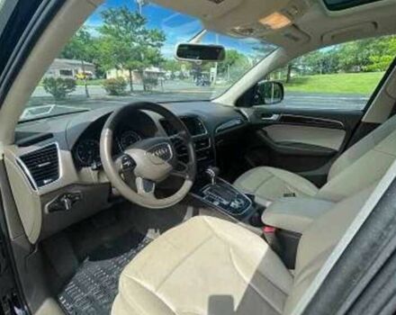 Черный Ауди Ку 5, объемом двигателя 2 л и пробегом 73 тыс. км за 4000 $, фото 10 на Automoto.ua