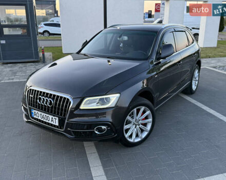 Черный Ауди Ку 5, объемом двигателя 3 л и пробегом 260 тыс. км за 18900 $, фото 6 на Automoto.ua