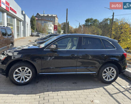 Ауди Ку 5 2014 в Черновцах на Automoto.ua Черный Ауди Ку 5, объемом двигателя 2 л и пробегом 202 тыс. км за 16500 $, фото 3 на Automoto.ua