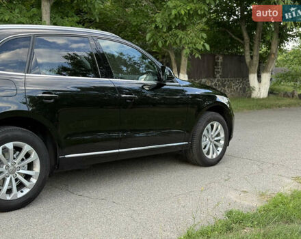 Чорний Ауді Ку 5, об'ємом двигуна 2 л та пробігом 204 тис. км за 16200 $, фото 13 на Automoto.ua
