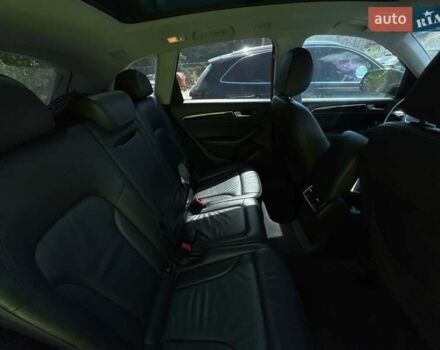 Черный Ауди Ку 5, объемом двигателя 2 л и пробегом 215 тыс. км за 11500 $, фото 17 на Automoto.ua