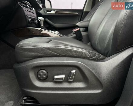 Чорний Ауді Ку 5, об'ємом двигуна 2 л та пробігом 160 тис. км за 15000 $, фото 34 на Automoto.ua