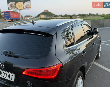 Черный Ауди Ку 5, объемом двигателя 3 л и пробегом 260 тыс. км за 18900 $, фото 30 на Automoto.ua