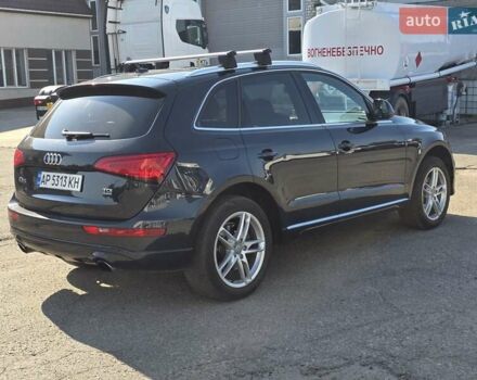 Ауди Ку 5 2014 в Запорожье на Automoto.ua Черный Ауди Ку 5, объемом двигателя 3 л и пробегом 226 тыс. км за 19600 $, фото 2 на Automoto.ua