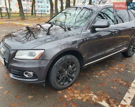 Черный Ауди Ку 5, объемом двигателя 1.98 л и пробегом 270 тыс. км за 14000 $, фото 5 на Automoto.ua