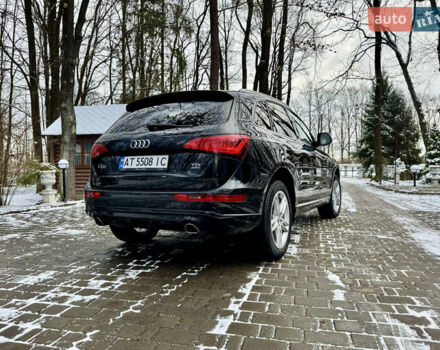 Черный Ауди Ку 5, объемом двигателя 2.97 л и пробегом 173 тыс. км за 19999 $, фото 7 на Automoto.ua