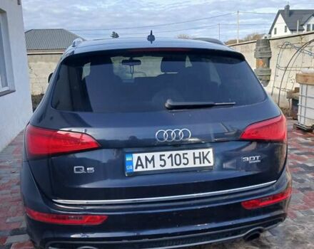 Чорний Ауді Ку 5, об'ємом двигуна 3 л та пробігом 170 тис. км за 16000 $, фото 2 на Automoto.ua