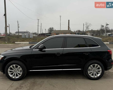 Чорний Ауді Ку 5, об'ємом двигуна 2 л та пробігом 160 тис. км за 15000 $, фото 22 на Automoto.ua