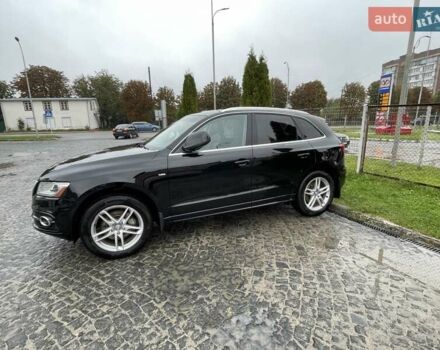 Черный Ауди Ку 5, объемом двигателя 3 л и пробегом 163 тыс. км за 13350 $, фото 9 на Automoto.ua