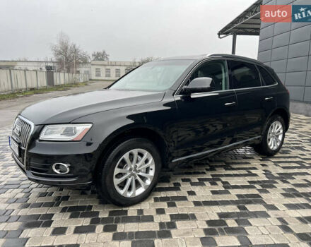 Черный Ауди Ку 5, объемом двигателя 2 л и пробегом 206 тыс. км за 16100 $, фото 16 на Automoto.ua