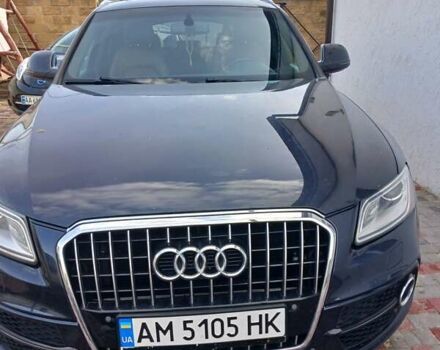 Чорний Ауді Ку 5, об'ємом двигуна 3 л та пробігом 170 тис. км за 16000 $, фото 5 на Automoto.ua