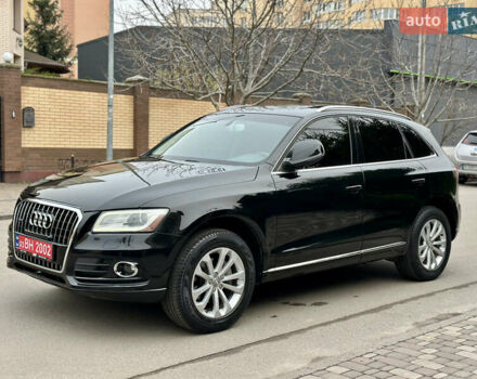 Чорний Ауді Ку 5, об'ємом двигуна 1.98 л та пробігом 148 тис. км за 15999 $, фото 11 на Automoto.ua