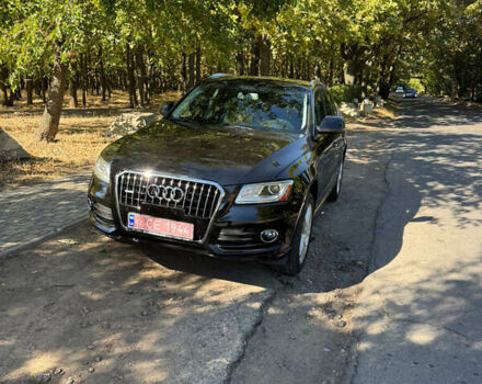 Черный Ауди Ку 5, объемом двигателя 2 л и пробегом 114 тыс. км за 15300 $, фото 3 на Automoto.ua