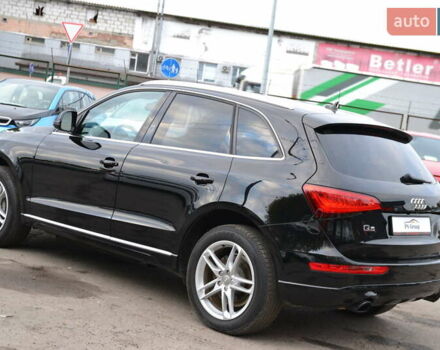 Черный Ауди Ку 5, объемом двигателя 1.98 л и пробегом 146 тыс. км за 13500 $, фото 9 на Automoto.ua