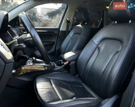 Черный Ауди Ку 5, объемом двигателя 2 л и пробегом 201 тыс. км за 14999 $, фото 14 на Automoto.ua