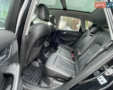 Черный Ауди Ку 5, объемом двигателя 3 л и пробегом 163 тыс. км за 13350 $, фото 12 на Automoto.ua