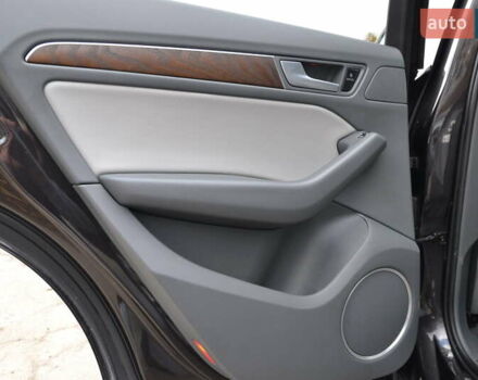 Черный Ауди Ку 5, объемом двигателя 1.98 л и пробегом 272 тыс. км за 13850 $, фото 17 на Automoto.ua