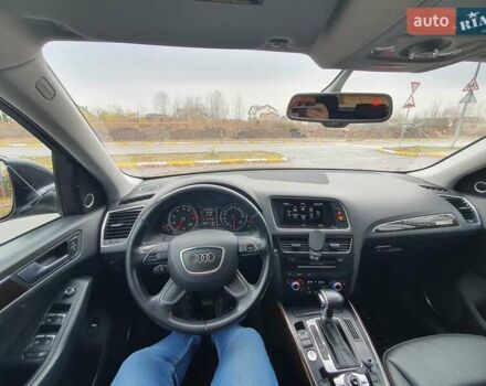 Черный Ауди Ку 5, объемом двигателя 1.98 л и пробегом 270 тыс. км за 14000 $, фото 17 на Automoto.ua