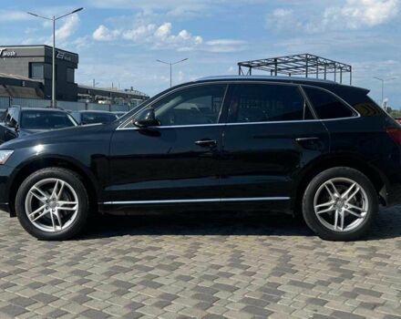 Черный Ауди Ку 5, объемом двигателя 2 л и пробегом 164 тыс. км за 14800 $, фото 3 на Automoto.ua