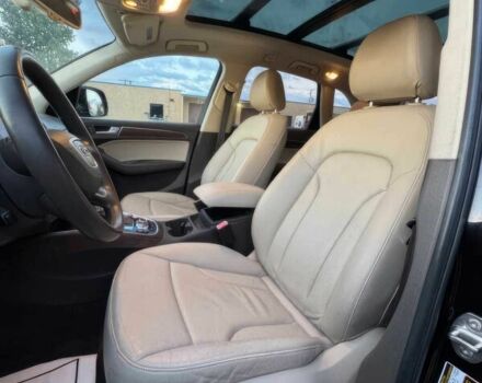 Черный Ауди Ку 5, объемом двигателя 3 л и пробегом 87 тыс. км за 12500 $, фото 9 на Automoto.ua