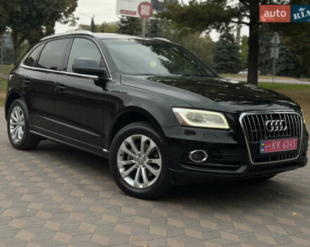 Черный Ауди Ку 5, объемом двигателя 2 л и пробегом 186 тыс. км за 14500 $, фото 21 на Automoto.ua
