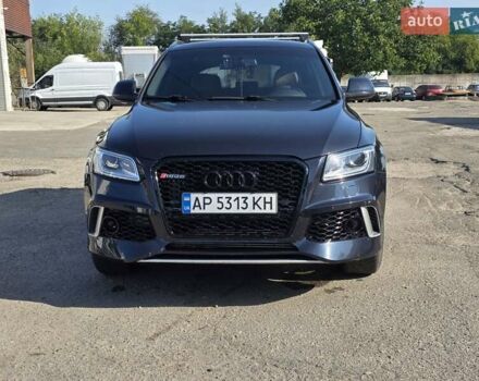 Ауди Ку 5 2014 в Запорожье на Automoto.ua Черный Ауди Ку 5, объемом двигателя 3 л и пробегом 226 тыс. км за 19600 $, фото 7 на Automoto.ua