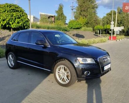 Черный Ауди Ку 5, объемом двигателя 2 л и пробегом 194 тыс. км за 16200 $, фото 9 на Automoto.ua