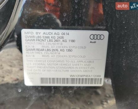 Чорний Ауді Ку 5, об'ємом двигуна 1.98 л та пробігом 85 тис. км за 3100 $, фото 13 на Automoto.ua