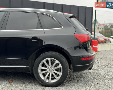 Черный Ауди Ку 5, объемом двигателя 2 л и пробегом 272 тыс. км за 12700 $, фото 12 на Automoto.ua