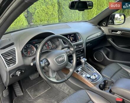 Черный Ауди Ку 5, объемом двигателя 1.98 л и пробегом 123 тыс. км за 15900 $, фото 11 на Automoto.ua