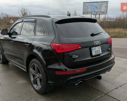 Чорний Ауді Ку 5, об'ємом двигуна 3 л та пробігом 265 тис. км за 16500 $, фото 12 на Automoto.ua